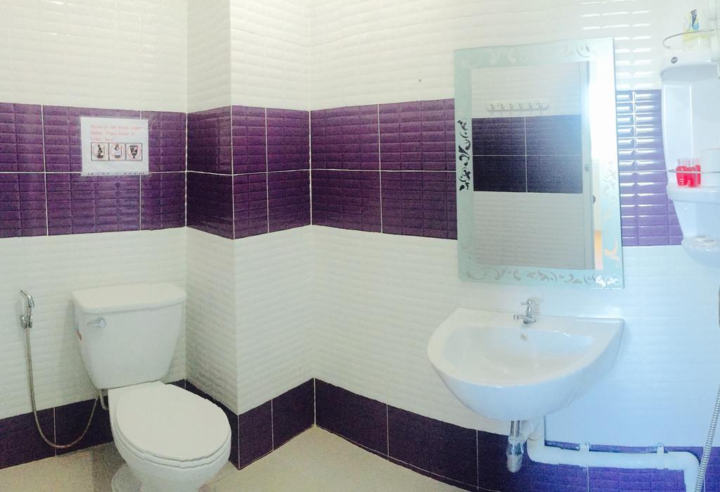 Blanco Room And Apartment Ao Nang Rum bild