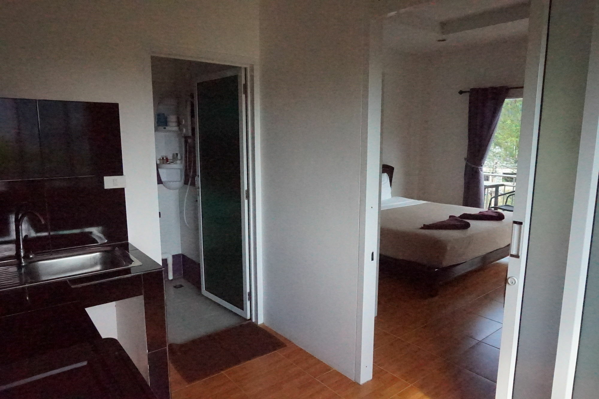 Blanco Room And Apartment Ao Nang Exteriör bild